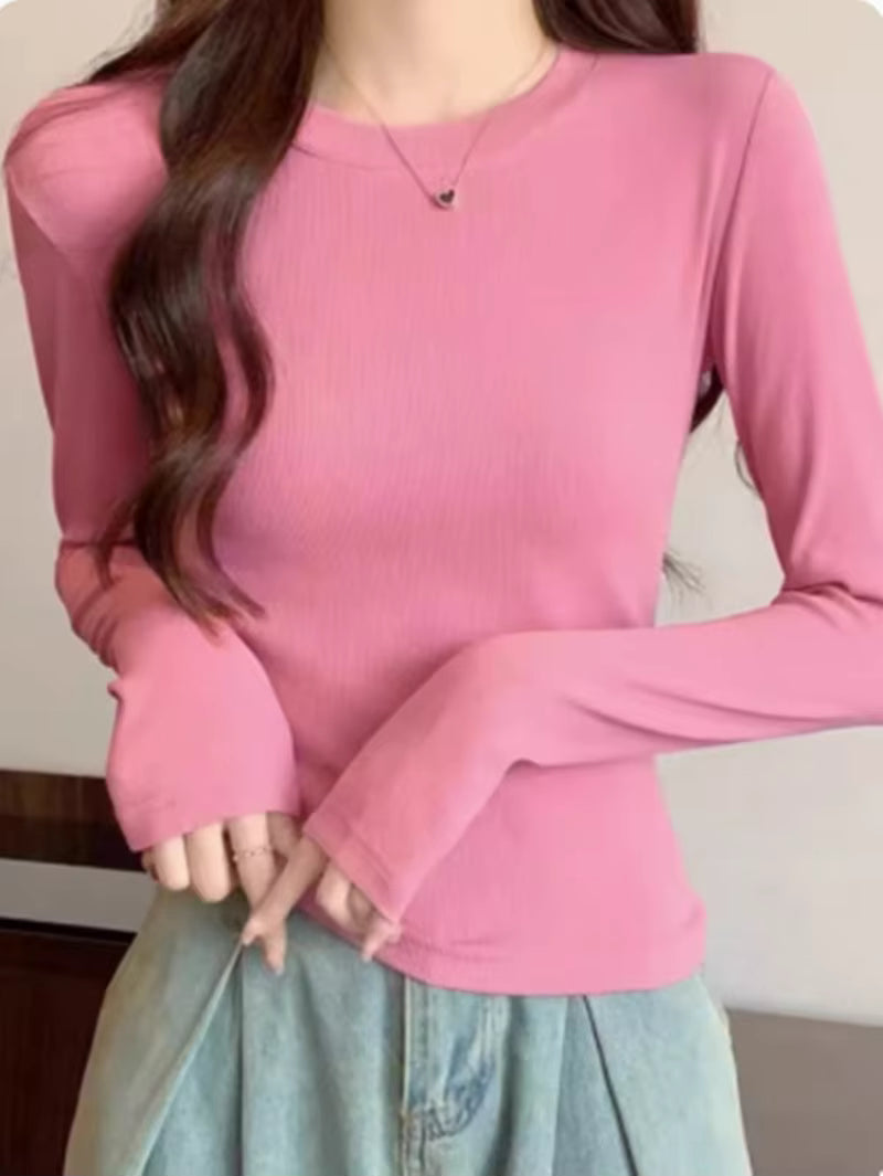 Thread Long Sleeved T-shirt