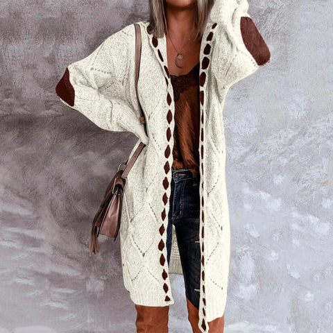 Autumn/Winter Knitted Top Cardigan Sweater Jacket - American ThistleAutumn/Winter Knitted Top Cardigan Sweater Jacket