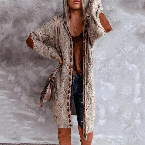 Autumn/Winter Knitted Top Cardigan Sweater Jacket - American ThistleAutumn/Winter Knitted Top Cardigan Sweater Jacket
