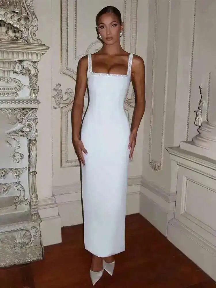 Backless Bow Dress for Women - American Thistle Backless Bow Dress for Women