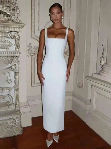 Backless Bow Dress for Women - American Thistle Backless Bow Dress for Women