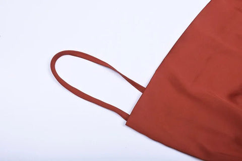 Backless Elegant Satin Lace Up Women's Long Midi Dress Light Pink Bodycon Elegant - American Thistle Backless Elegant Satin Lace Up Women's Long Midi Dress Light Pink Bodycon Elegant