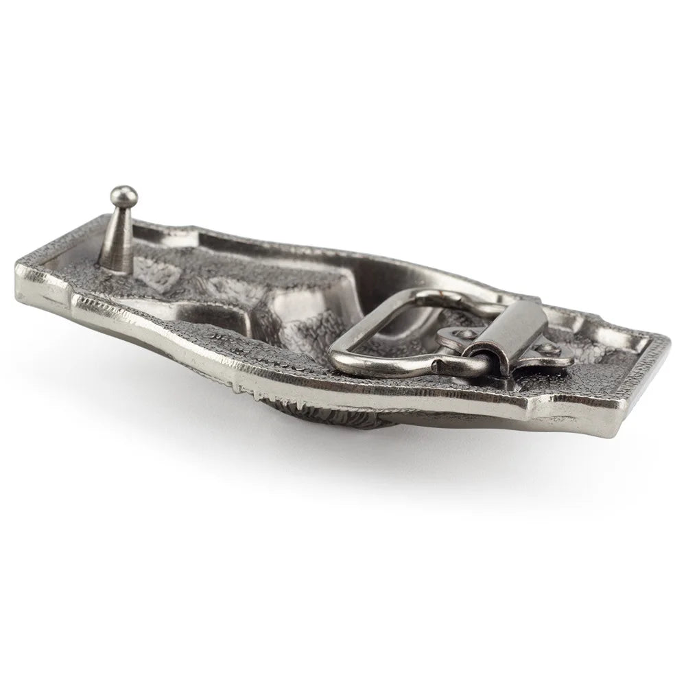 Bison Head Belt Buckle Western Cowboy Style Retro Buckle for 3.8cm Width Belt - American ThistleBison Head Belt Buckle Western Cowboy Style Retro Buckle for 3.8cm Width Belt