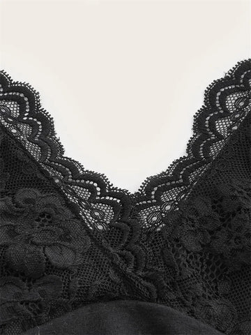 Black Backless Halter Top Women Summer - American Thistle Black Backless Halter Top Women Summer