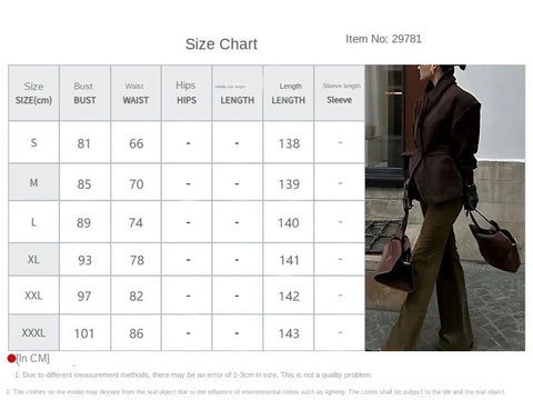 Buckle Casual Suede Jacket Street Fashion Waist with Buttons Coat Casual Style - American Thistle Buckle Casual Suede Jacket Street Fashion Waist with Buttons Coat Casual Style