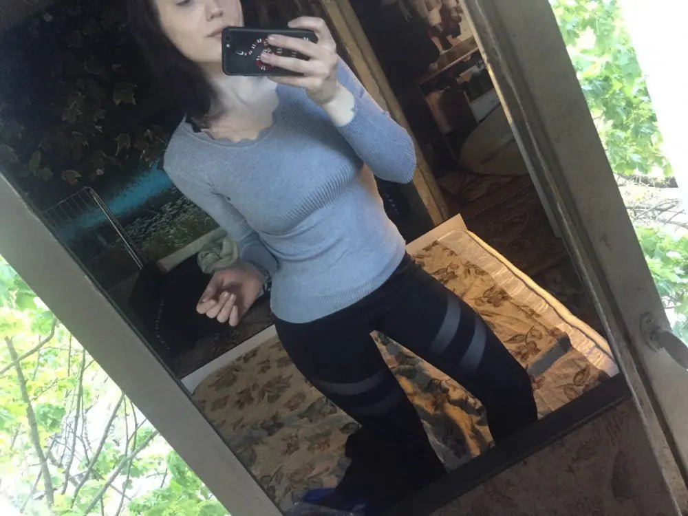 Casual Solid Sweater Women Knitted Slim White Pullover Long Sleeve Tops 2024 Autumn Winter Butterfly Neck Jumper Female 7167 50 - American Thistle Casual Solid Sweater Women Knitted Slim White Pullover Long Sleeve Tops 2024 Autumn Winter Butterfly Neck Jumper Female 7167 50