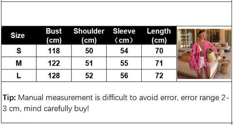 Chic Embroidery Pink Lace Up Woman Short Coat Casual Long Sleeves - American Thistle Chic Embroidery Pink Lace Up Woman Short Coat Casual Long Sleeves