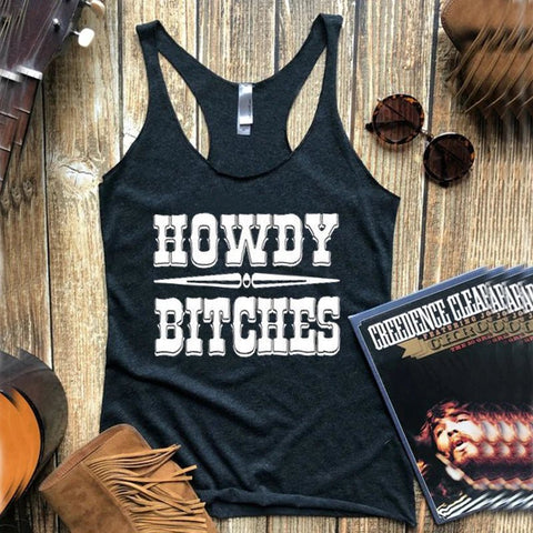 Country Music Festival Whiskey Summer Top Beautiful Crazy Howdy Womens Tank Rodeo Tanks Girl Tops - American Thistle Country Music Festival Whiskey Summer Top Beautiful Crazy Howdy Womens Tank Rodeo Tanks Girl Tops