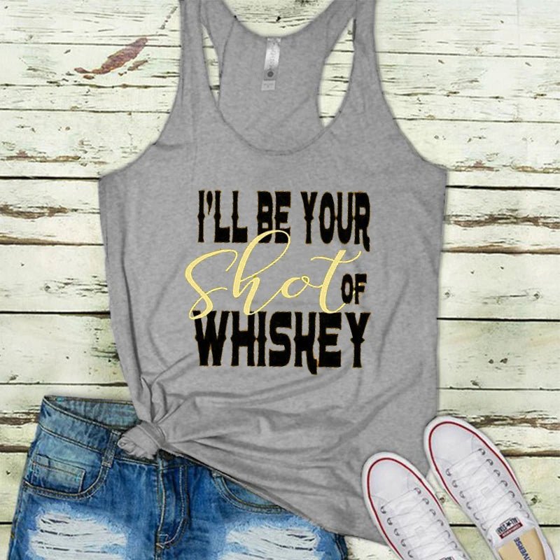 Country Music Festival Whiskey Summer Top Beautiful Crazy Howdy Womens Tank Rodeo Tanks Girl Tops - American Thistle Country Music Festival Whiskey Summer Top Beautiful Crazy Howdy Womens Tank Rodeo Tanks Girl Tops