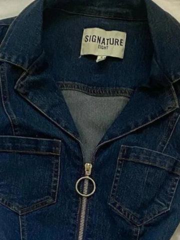 Denim Dresses Women Spring Summer American Mini Dress - American Thistle Denim Dresses Women Spring Summer American Mini Dress