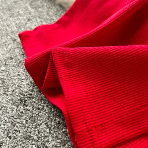 Elegant 2 Pieces Set for Women Solid V Neck Sleeveless Crop Top Camis Top With High Elastic Waist Split Long Skirt With Buttons - American Thistle Elegant 2 Pieces Set for Women Solid V Neck Sleeveless Crop Top Camis Top With High Elastic Waist Split Long Skirt With Buttons