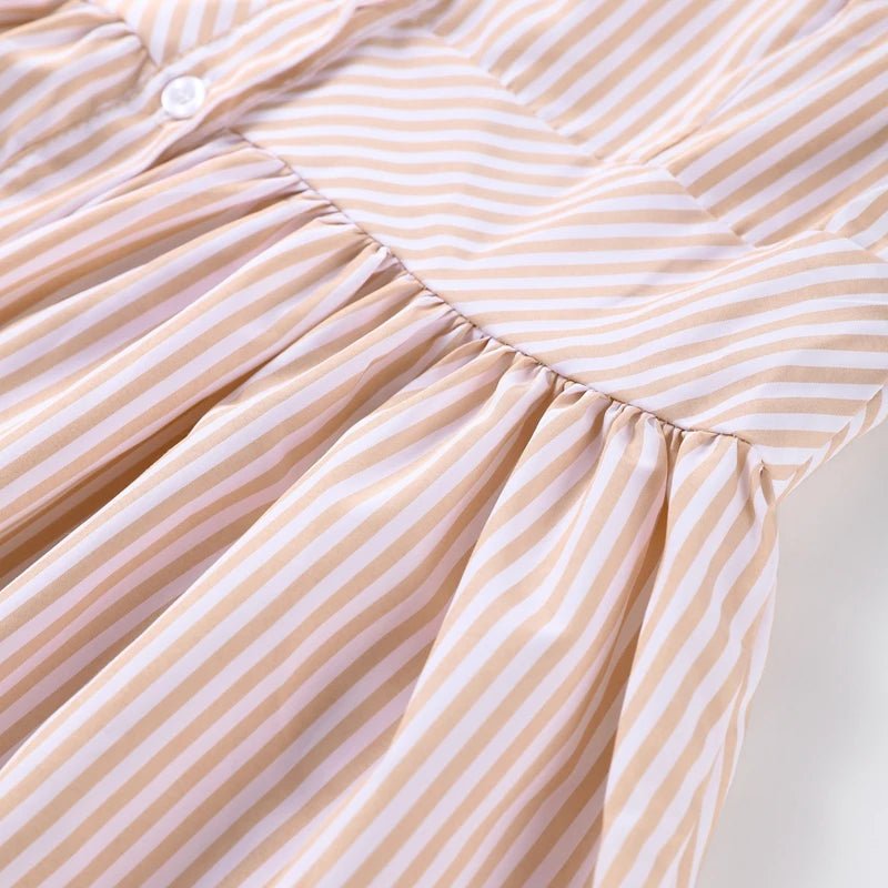 Elegant Long Dress Square - Neck With Ruffle Sleeves - American Thistle Elegant Long Dress Square - Neck With Ruffle Sleeves