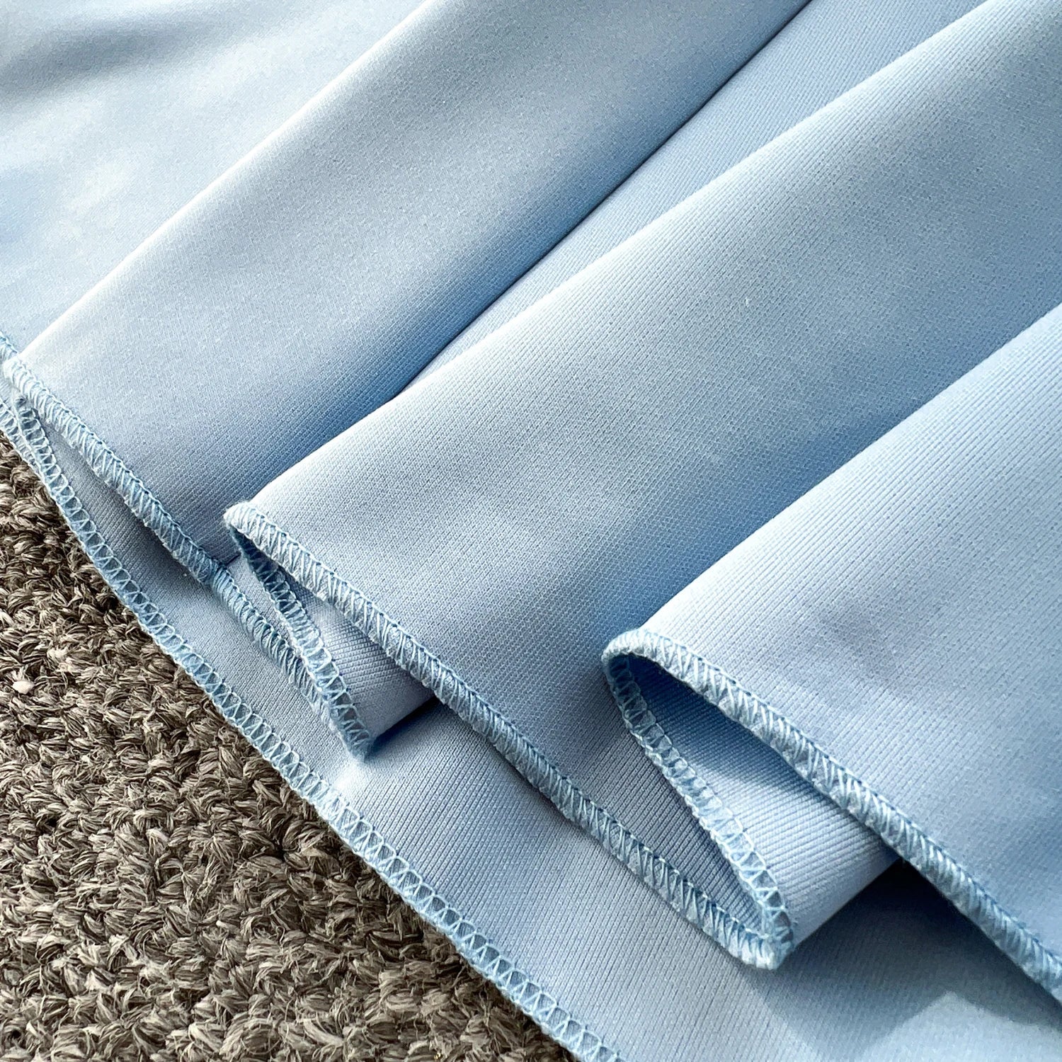 Elegant Satin Fishtail Dress Strapless Sleeveless - American Thistle Elegant Satin Fishtail Dress Strapless Sleeveless