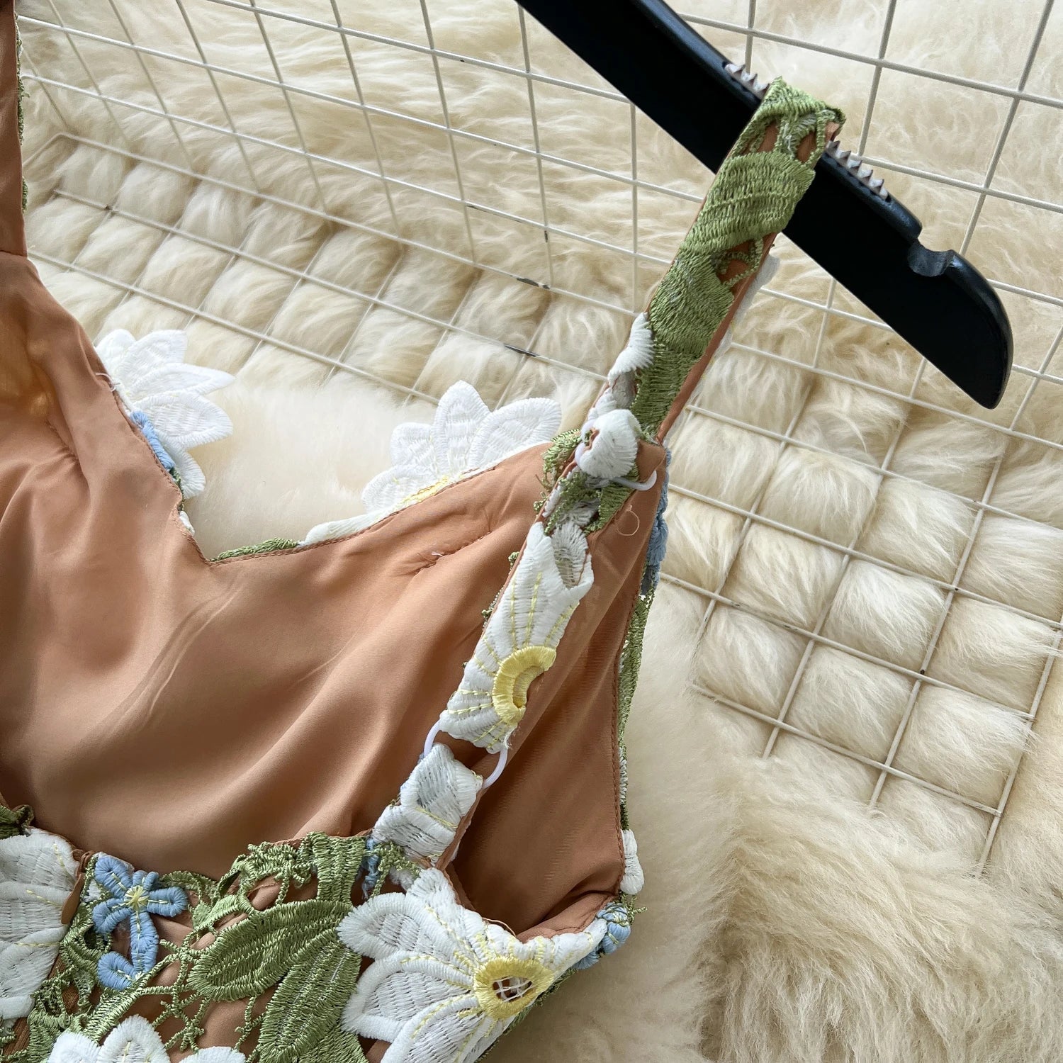 Embroidery Floral Dress Women Sleeveless - American Thistle Embroidery Floral Dress Women Sleeveless