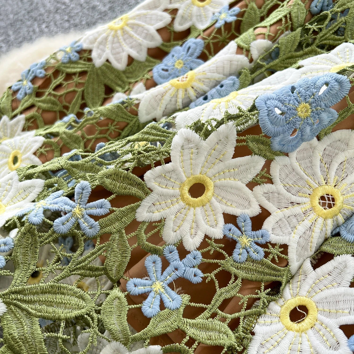 Embroidery Floral Dress Women Sleeveless - American Thistle Embroidery Floral Dress Women Sleeveless