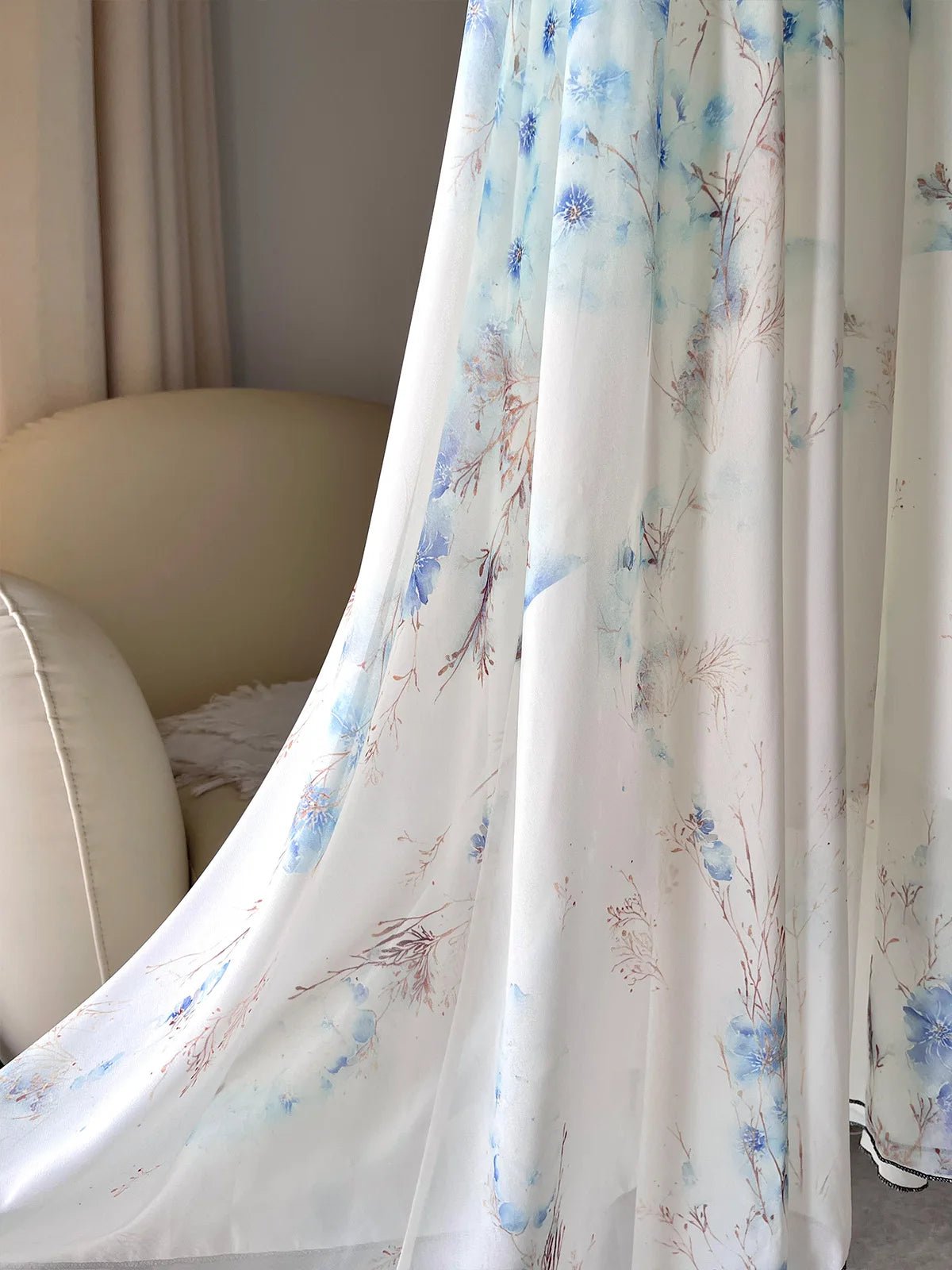 Fashion Floral Print Patchwork Bohemian Maxi Dress - American Thistle Fashion Floral Print Patchwork Bohemian Maxi Dress