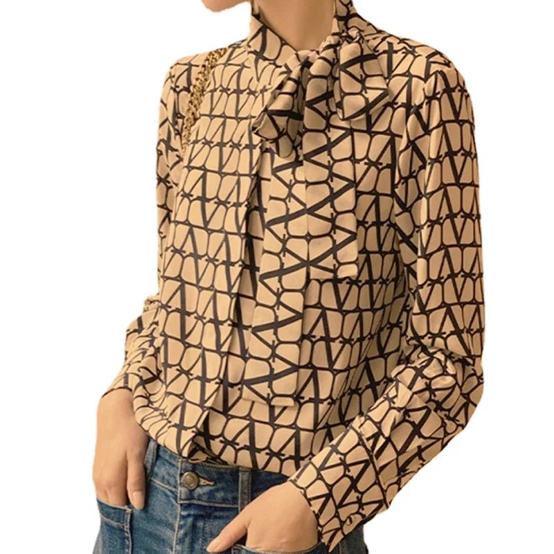 Fashion Women Blouses Long - Sleeve - American Thistle Fashion Women Blouses Long - Sleeve