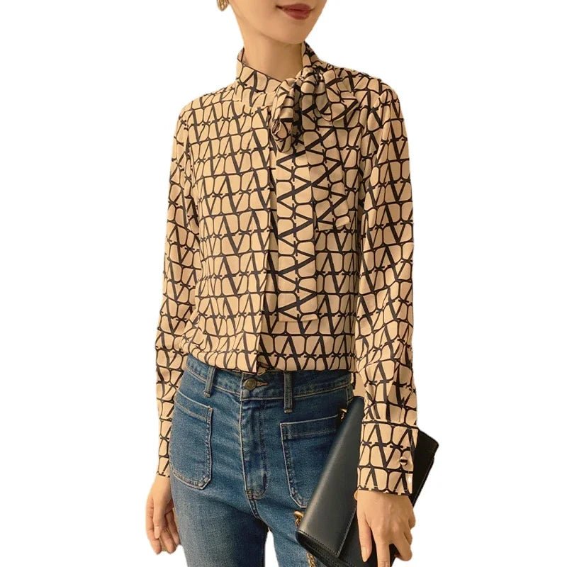 Fashion Women Blouses Long - Sleeve - American Thistle Fashion Women Blouses Long - Sleeve