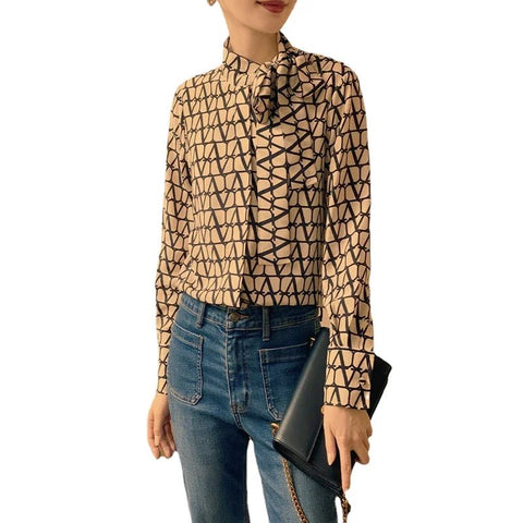 Fashion Women Blouses Long - Sleeve - American Thistle Fashion Women Blouses Long - Sleeve