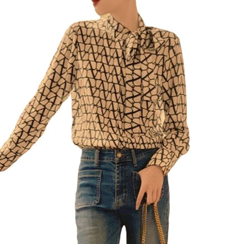 Fashion Women Blouses Long - Sleeve - American Thistle Fashion Women Blouses Long - Sleeve