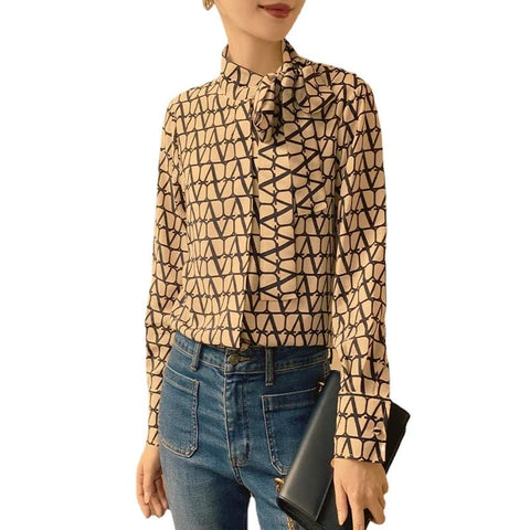Fashion Women Blouses Long - Sleeve - American Thistle Fashion Women Blouses Long - Sleeve