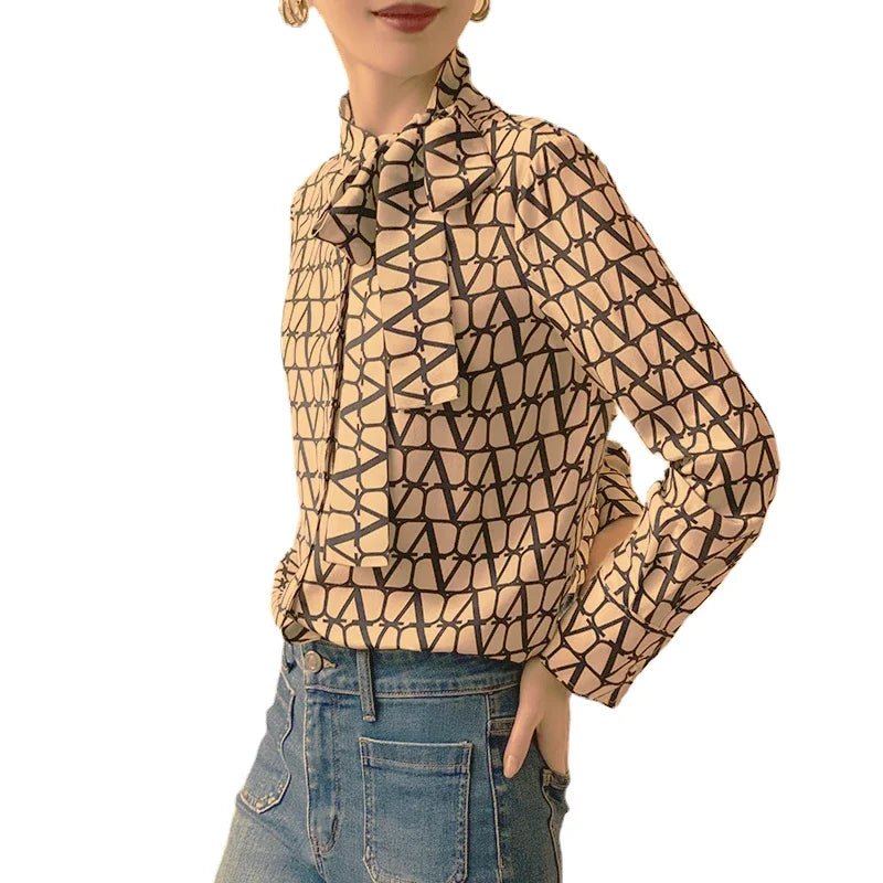 Fashion Women Blouses Long - Sleeve - American Thistle Fashion Women Blouses Long - Sleeve