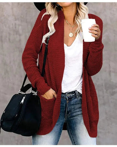 Fashion Women Cardigan Autumn Knitted Sweater Jacket Outerwear Thin Coat Streetwear New Woman Clothing - American ThistleFashion Women Cardigan Autumn Knitted Sweater Jacket Outerwear Thin Coat Streetwear New Woman Clothing