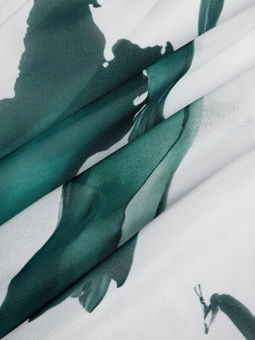 Floral Print Sashes Bohemian Dress Woman Sexy Deep V Neck Long Party Dress Elegant Summer - American Thistle Floral Print Sashes Bohemian Dress Woman Sexy Deep V Neck Long Party Dress Elegant Summer