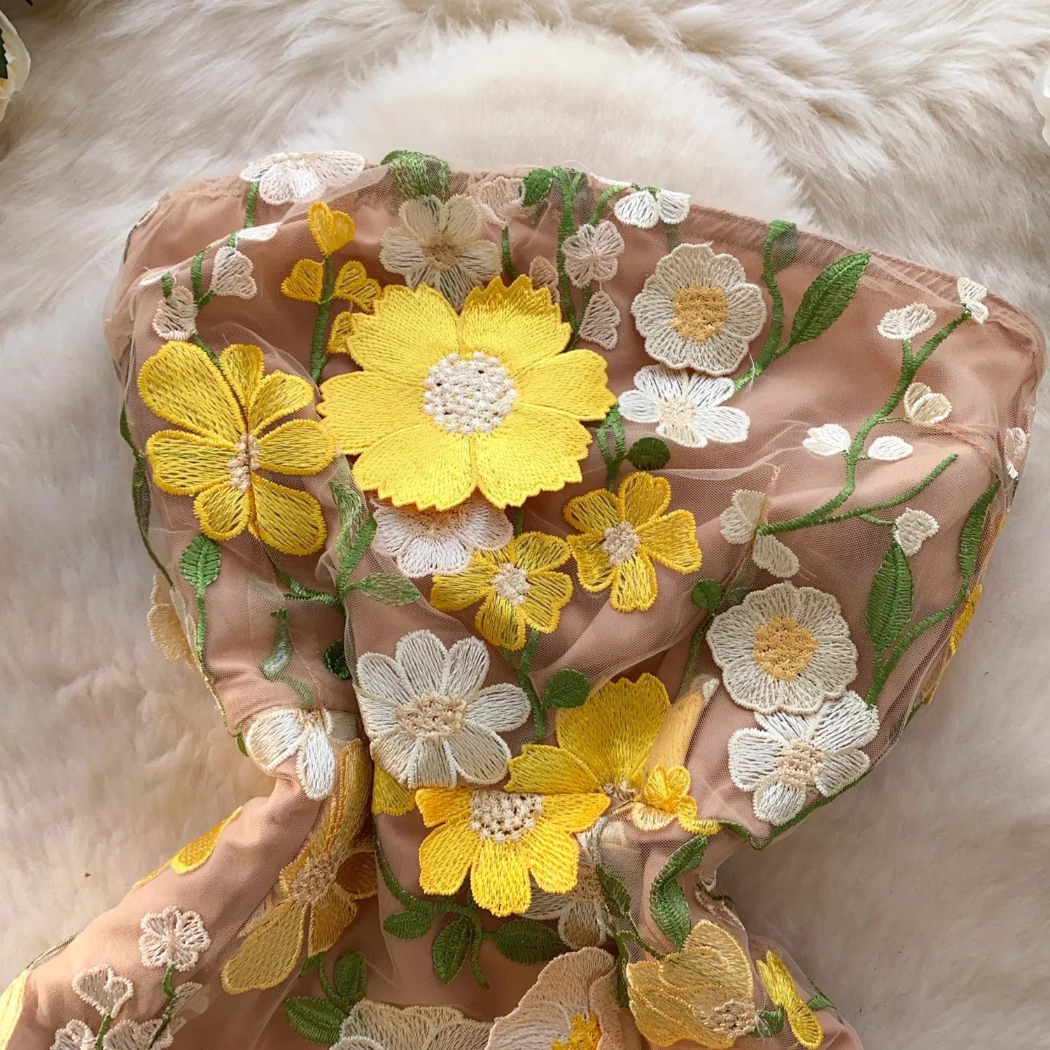 Halter Floral Short Dress - American Thistle Halter Floral Short Dress