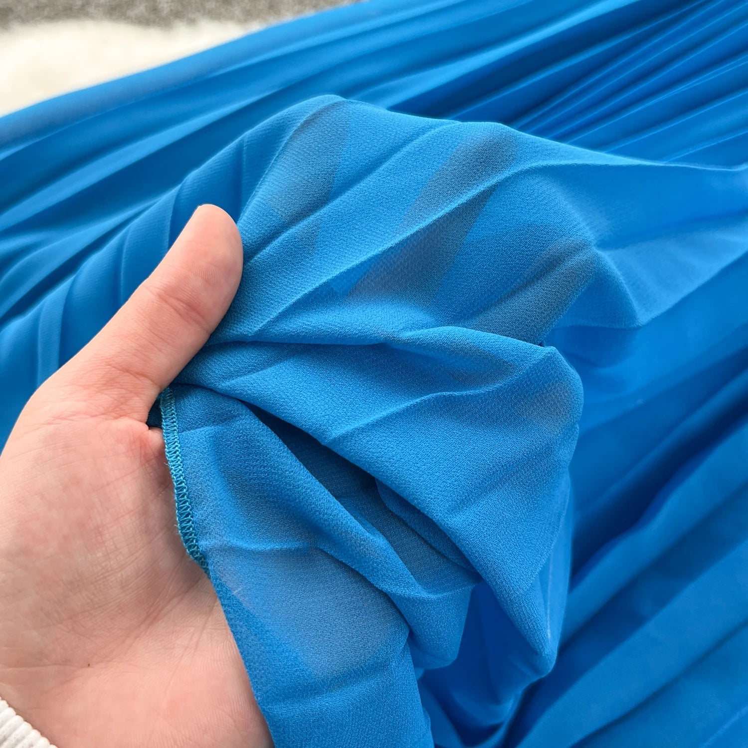 Halter Pleated Dress Hollow Out Backless Solid Women - American Thistle Halter Pleated Dress Hollow Out Backless Solid Women