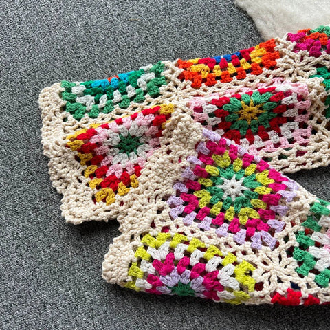 Knitted Beach Two Pieces - American Thistle Knitted Beach Two Pieces