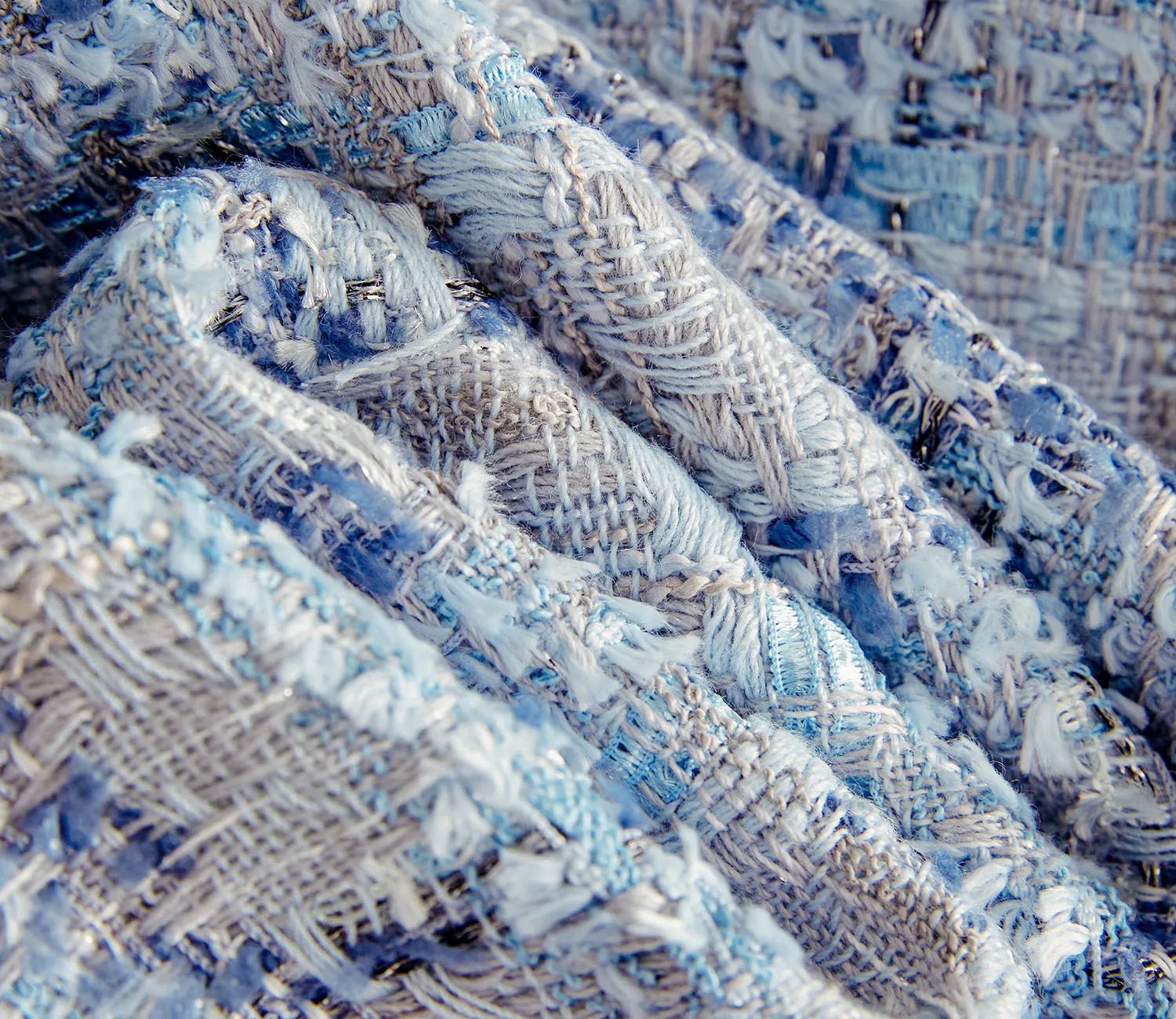 Long Sleeve Fashion Tweed Blazer/ Jackets Women Spring Winter - American Thistle Long Sleeve Fashion Tweed Blazer/ Jackets Women Spring Winter