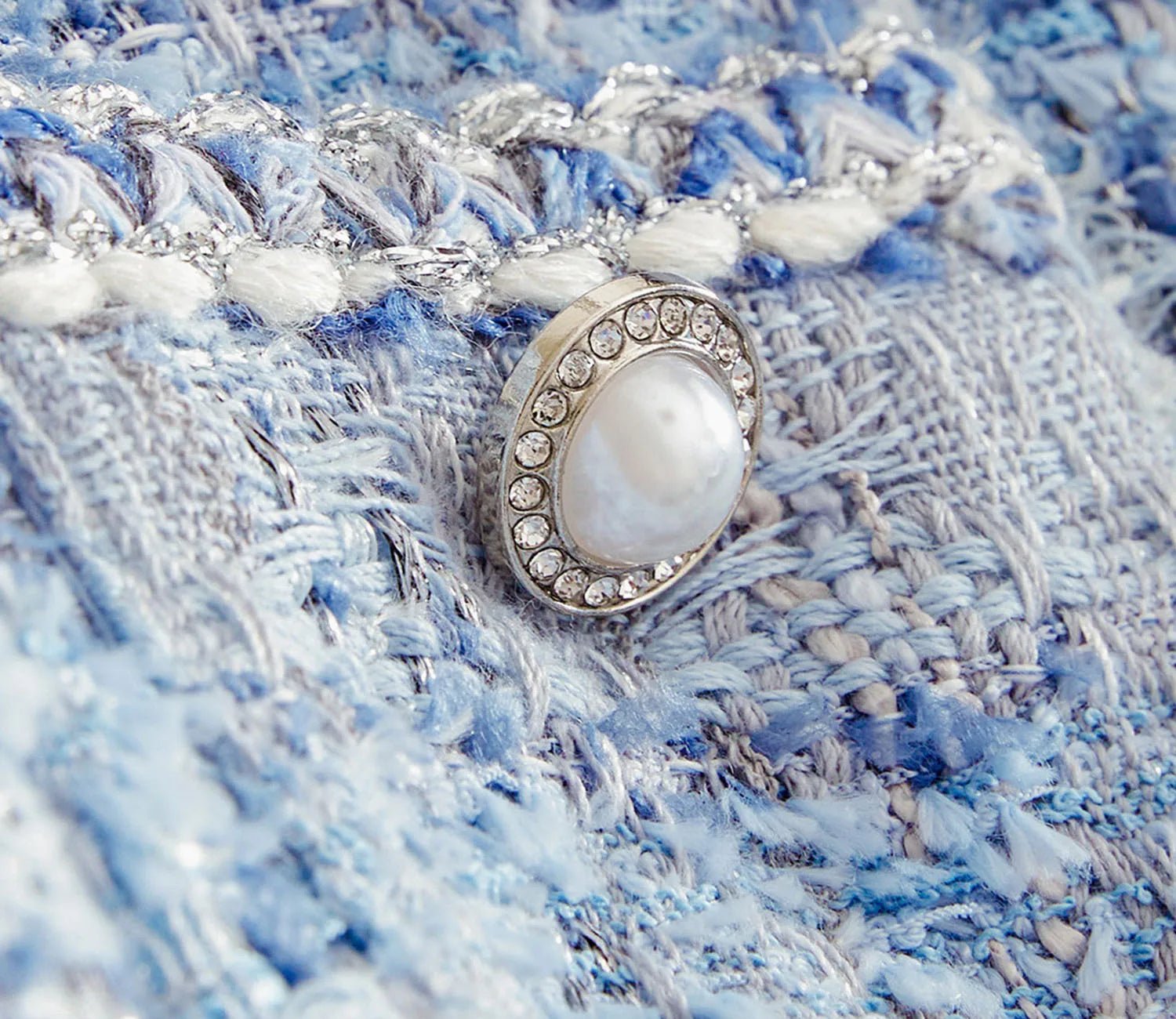 Long Sleeve Fashion Tweed Blazer/ Jackets Women Spring Winter - American Thistle Long Sleeve Fashion Tweed Blazer/ Jackets Women Spring Winter