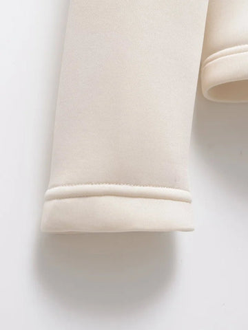 Long sleeve Puffer Standing Collar Hooded Jacket Sport - American Thistle Long sleeve Puffer Standing Collar Hooded Jacket Sport