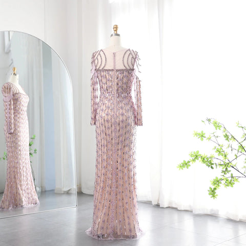 Luxury Sage Green Evening Dress Mermaid Elegant - American Thistle Luxury Sage Green Evening Dress Mermaid Elegant