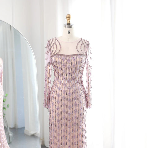 Luxury Sage Green Evening Dress Mermaid Elegant - American Thistle Luxury Sage Green Evening Dress Mermaid Elegant