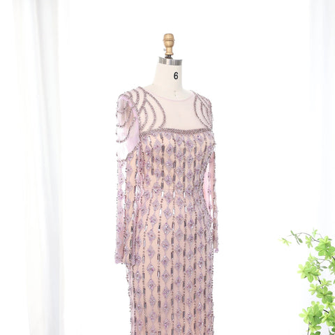 Luxury Sage Green Evening Dress Mermaid Elegant - American Thistle Luxury Sage Green Evening Dress Mermaid Elegant