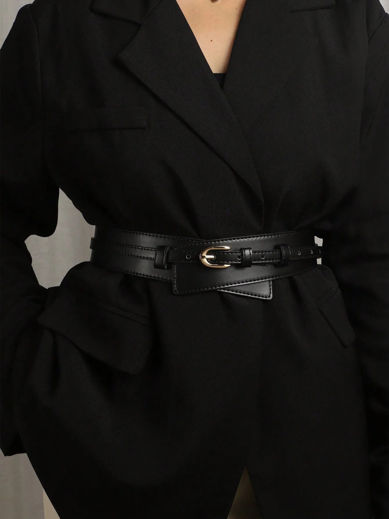 Metal Buckle Belt - American ThistleMetal Buckle Belt