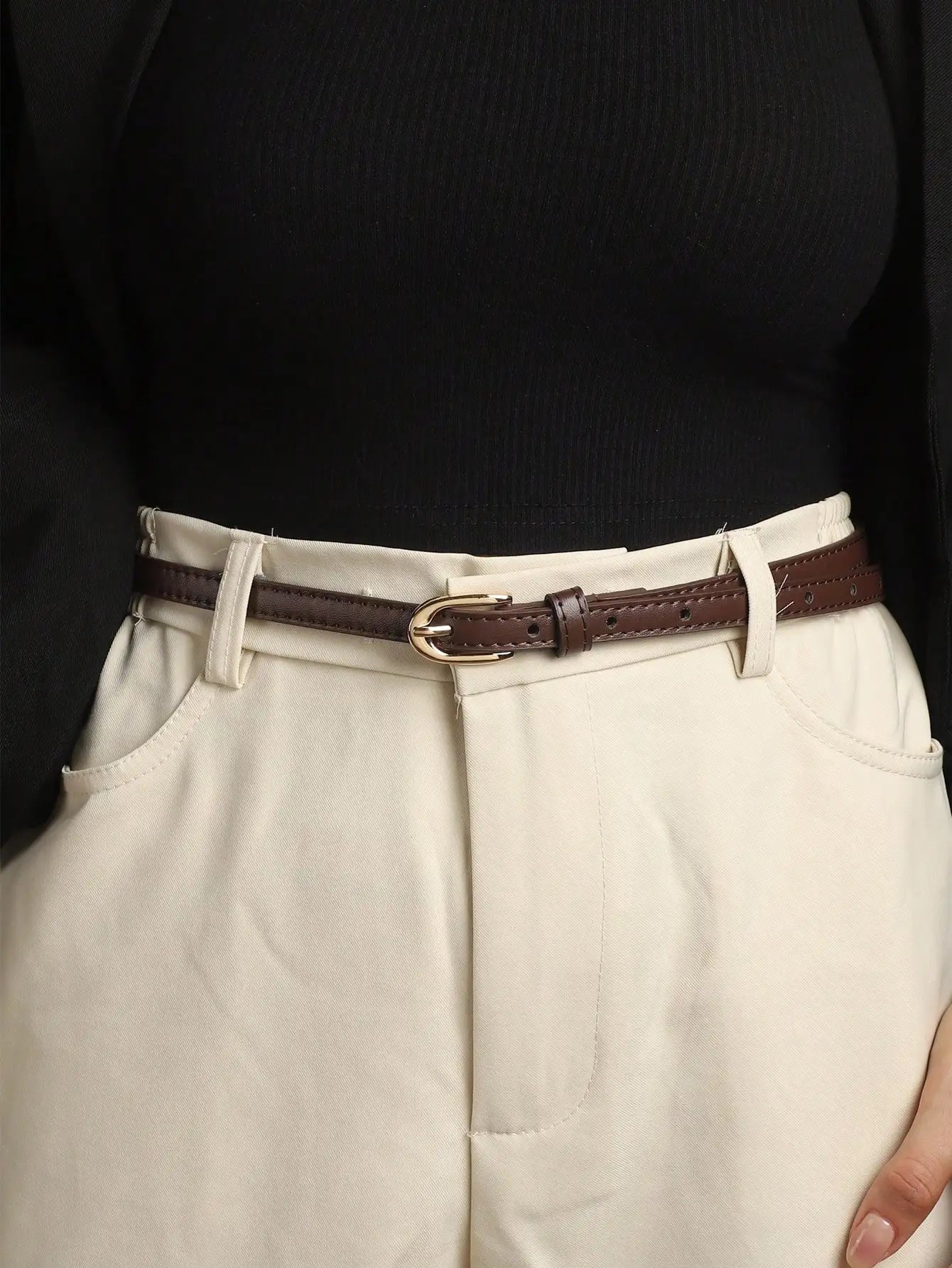 Metal Buckle Belt - American ThistleMetal Buckle Belt