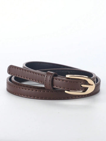 Metal Buckle Belt - American ThistleMetal Buckle Belt