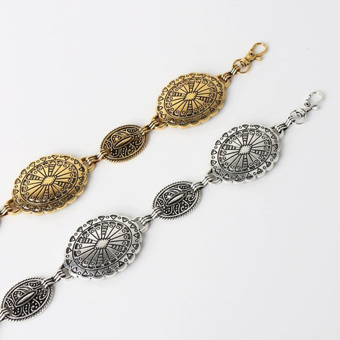 Metal Women's Skirt Vintage Ornament Sweater Waist Chain - American ThistleMetal Women's Skirt Vintage Ornament Sweater Waist Chain