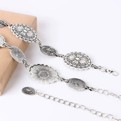 Metal Women's Skirt Vintage Ornament Sweater Waist Chain - American ThistleMetal Women's Skirt Vintage Ornament Sweater Waist Chain