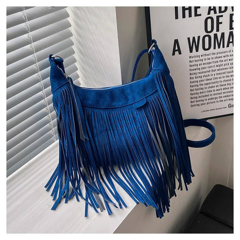 Model Women's Retro - style Geometric Pattern Material Shoulder Bag. the Lining Is Made of Polyester - American ThistleModel Women's Retro - style Geometric Pattern Material Shoulder Bag. the Lining Is Made of Polyester