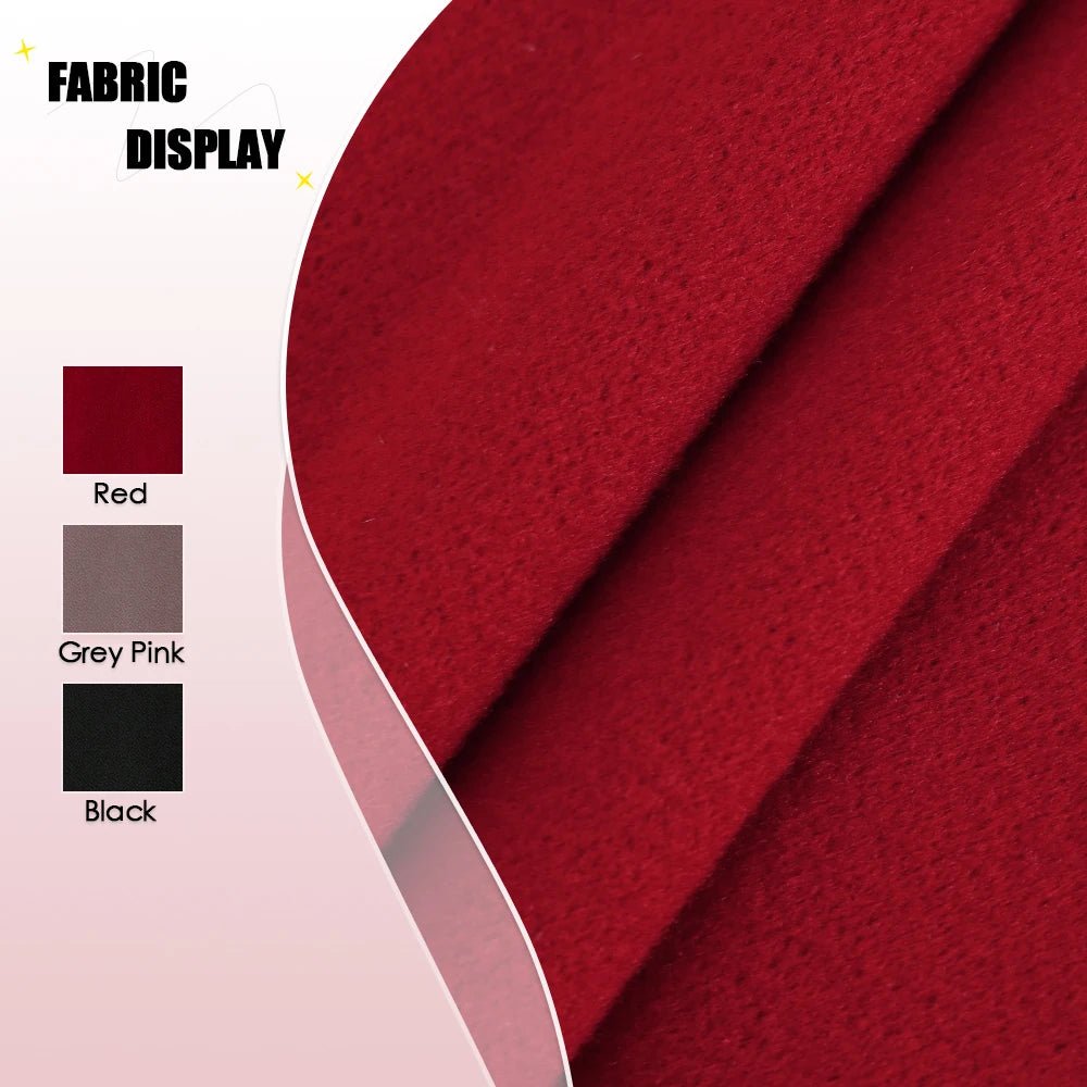 Muse Women's Coats Winter Solid Color Long Sleeve Lapel Button - Up Work Coats Red - American Thistle Muse Women's Coats Winter Solid Color Long Sleeve Lapel Button - Up Work Coats Red