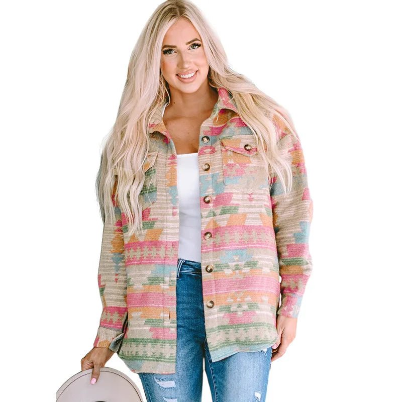 New Casual Coat for Women Autumn and Winter New Western Simple Fashion Jacket - American Thistle New Casual Coat for Women Autumn and Winter New Western Simple Fashion Jacket