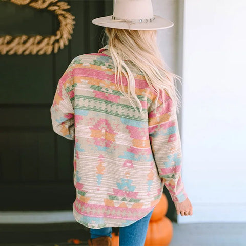 New Casual Coat for Women Autumn and Winter New Western Simple Fashion Jacket - American Thistle New Casual Coat for Women Autumn and Winter New Western Simple Fashion Jacket