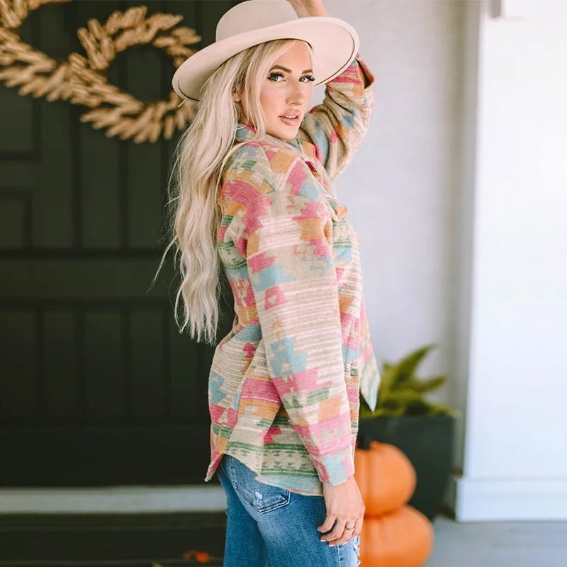 New Casual Coat for Women Autumn and Winter New Western Simple Fashion Jacket - American Thistle New Casual Coat for Women Autumn and Winter New Western Simple Fashion Jacket