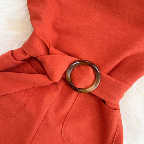 One Size Summer Fashion Slim Fit Slant Neck Sleeveless Jumpsuit High Waisted Straight Leg Wide Leg Pants Jumpsuit - American Thistle One Size Summer Fashion Slim Fit Slant Neck Sleeveless Jumpsuit High Waisted Straight Leg Wide Leg Pants Jumpsuit