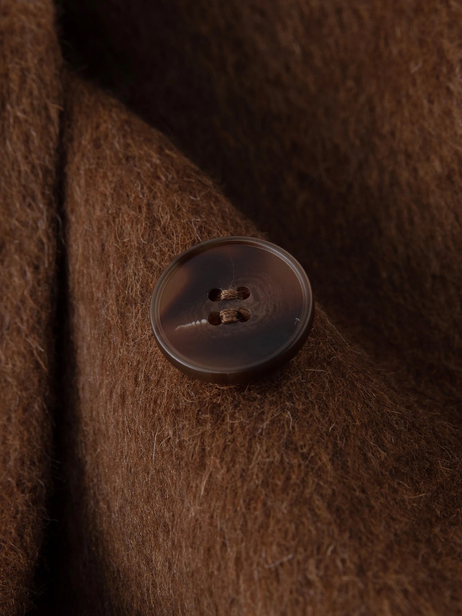 Petite Straight Shoulder White Camel Wool Coat Women - American Thistle Petite Straight Shoulder White Camel Wool Coat Women