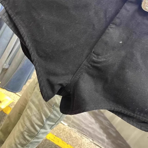 Retro Brown Shorts with A Cut Waistband High Waist - American ThistleRetro Brown Shorts with A Cut Waistband High Waist